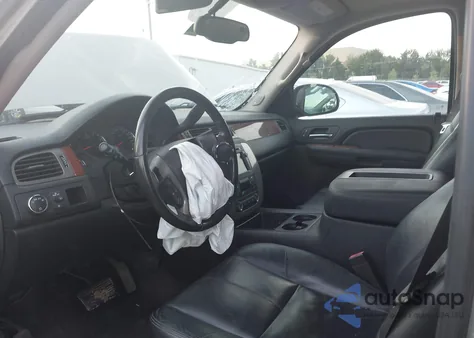 2008 GMC Yukon Xl 1500 Slt из США, поврежденный, VIN 1GKFC16J18R271488